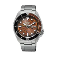 Seiko 5 Sports SKX Burnt Orange