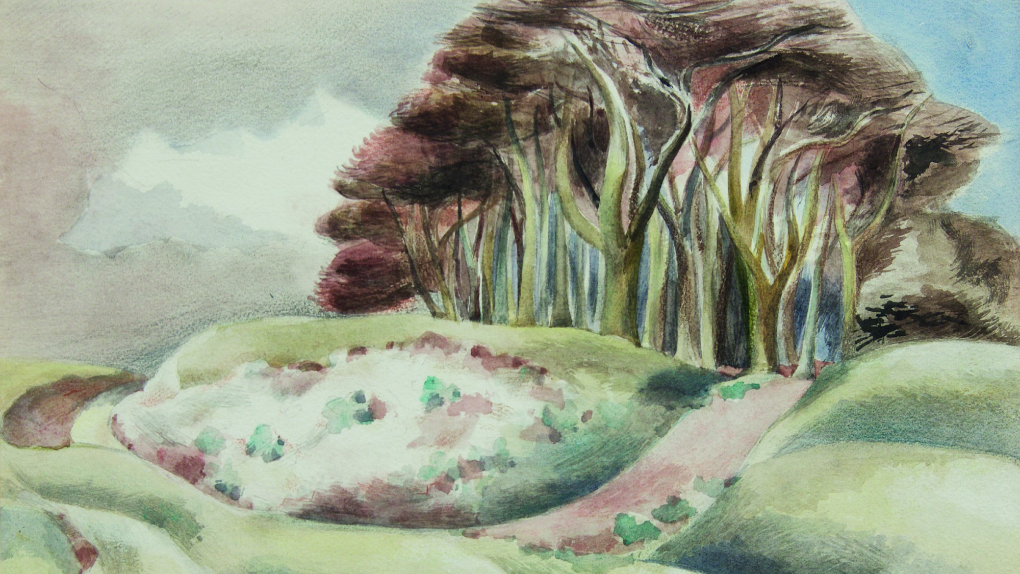 Paul Nash&rsquo;s Wittenham (1935): a particularly British form of modernism