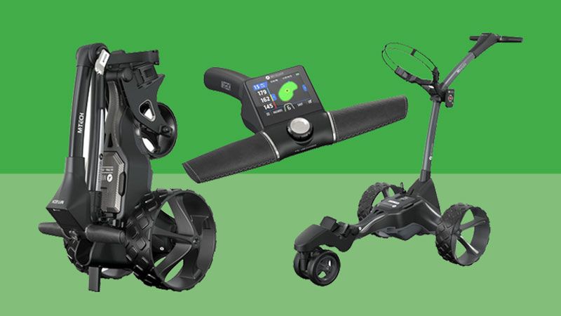 Motocaddy M-Tech Electric Trolley