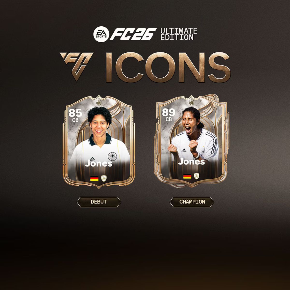 EA Sports FC 26: new icon