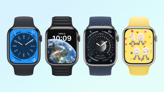watchOS 9 new faces for Apple Watch