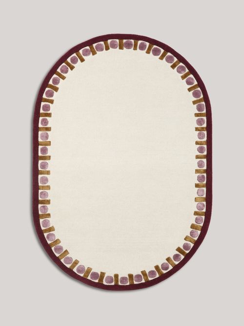 Vlada Wool Oval Rug