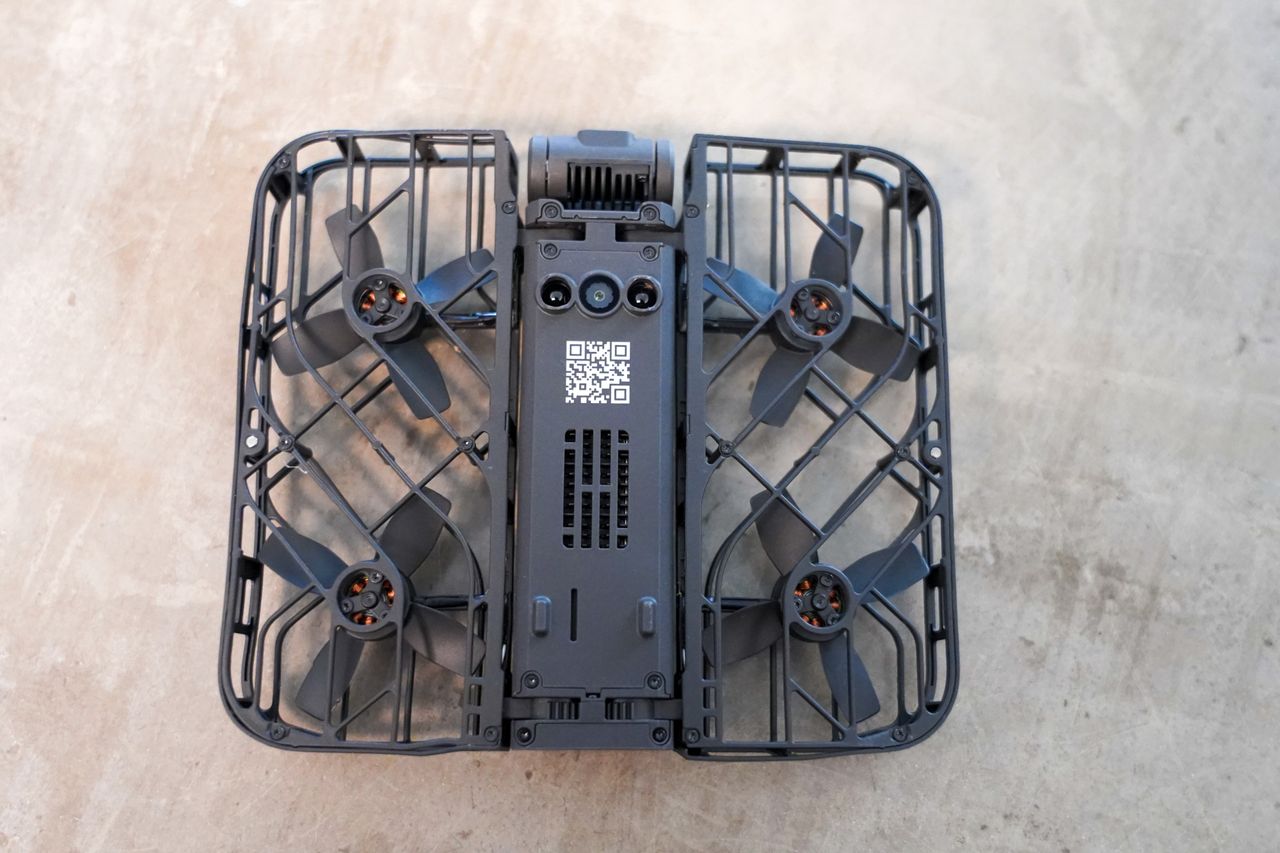 The HoverAir X1 self-flying video drone