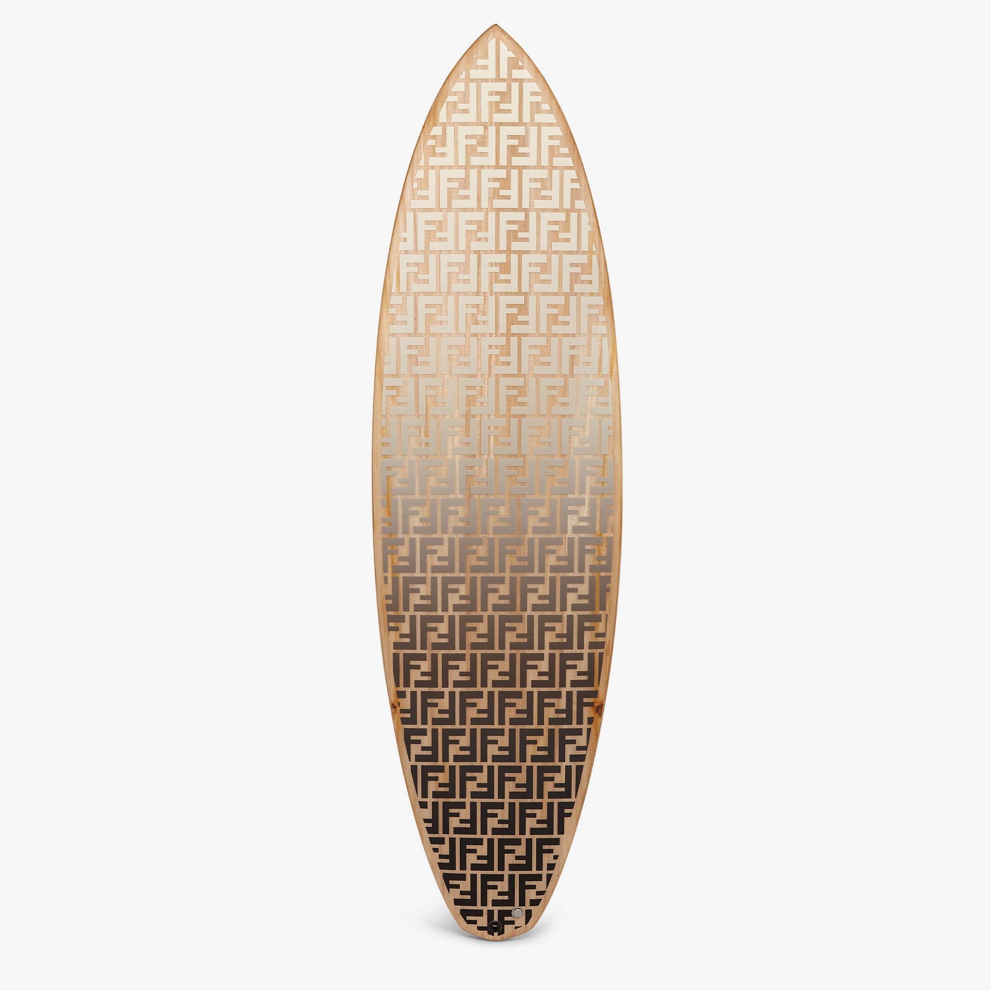 Surfboardbrown Wooden Surfboard