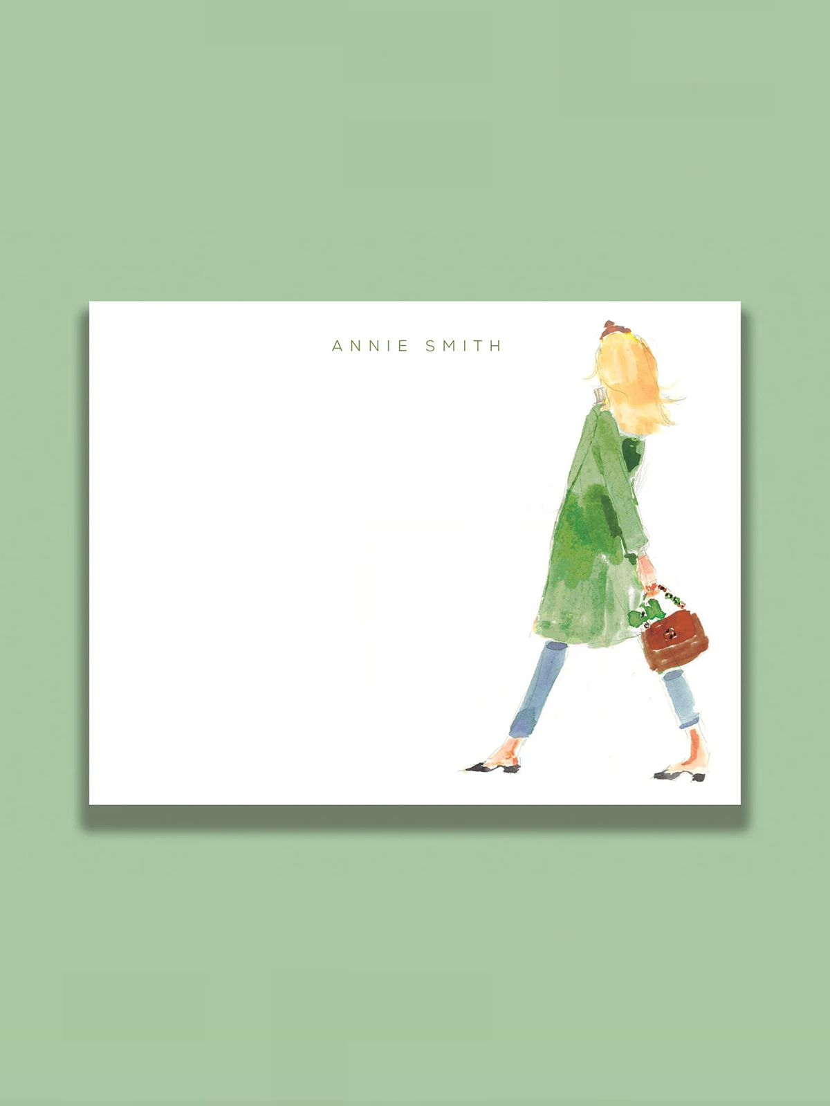 A Thing Created, Personalized Stationery Set