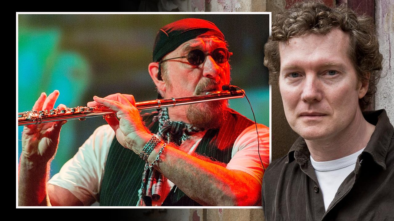 Tim Bowness and, inset, Ian Anderson
