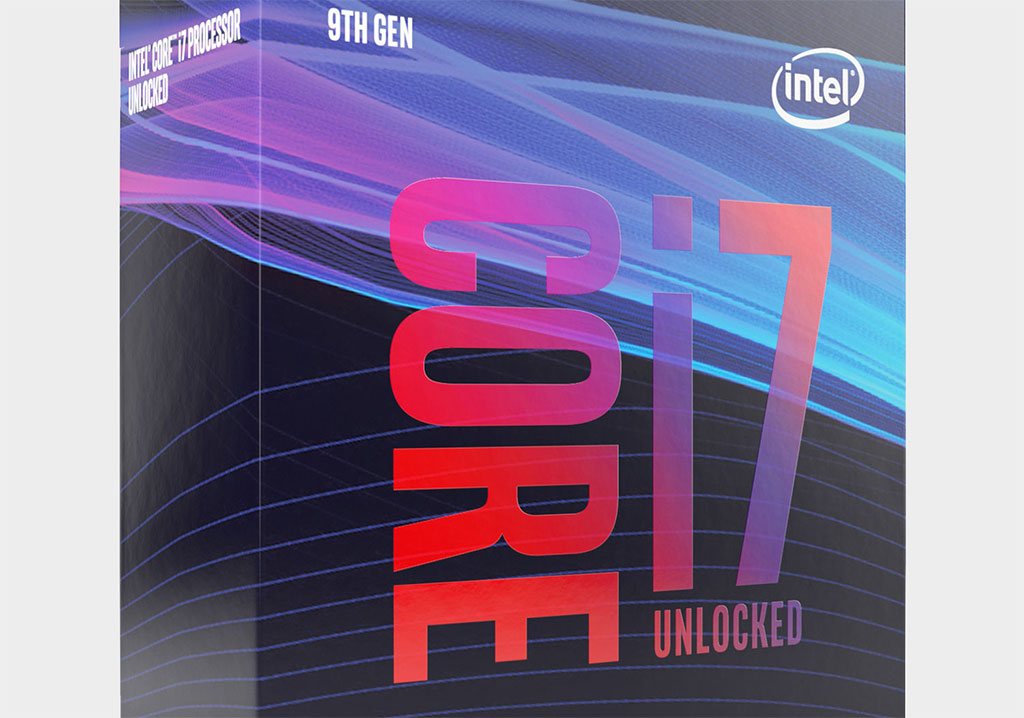 Intel's Core i7 9700K is a compelling option at $283, its