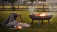 Steel Fire Pit