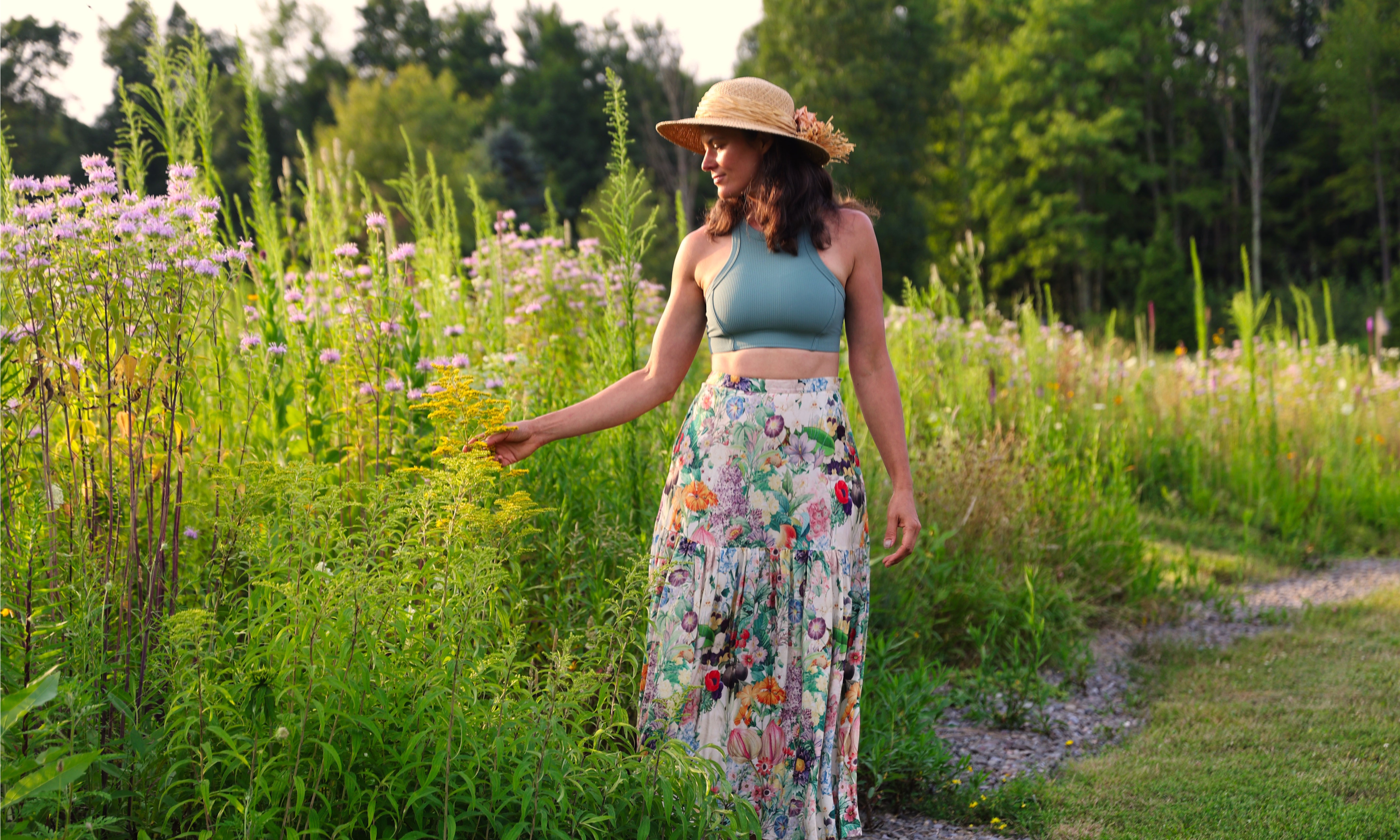 Flock Finger Lakes Summer Rayne Oakes