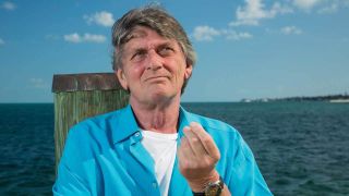 A press shot of Mike Oldfield in 2016