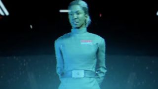 Rae Sloane in Star Wars Squadrons