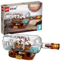Lego Ideas Ship in a Bottle: at Amazon |