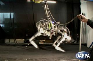 DARPA Battlefield Robots