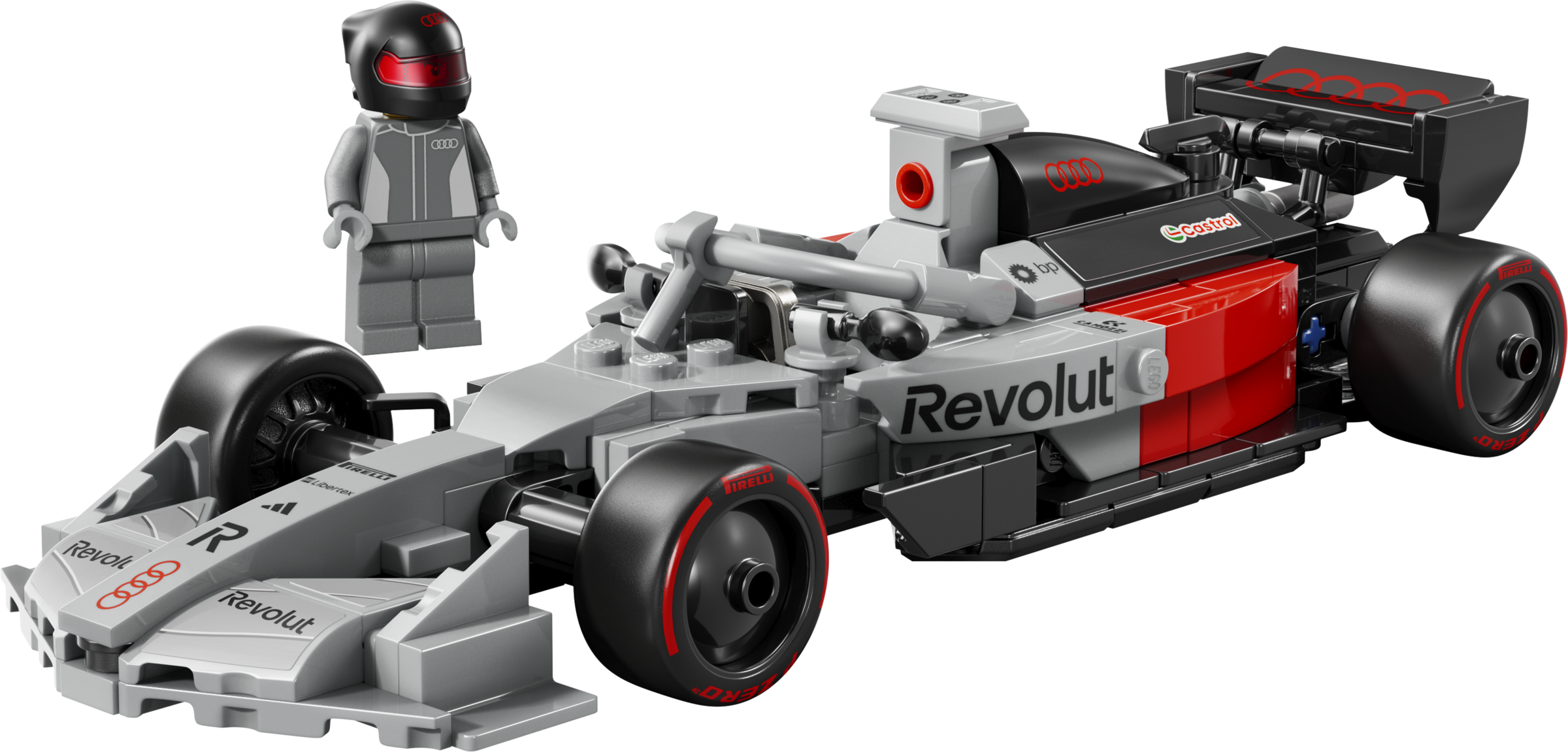 Audi Revolut F1&amp;reg; Team R26 Race Car