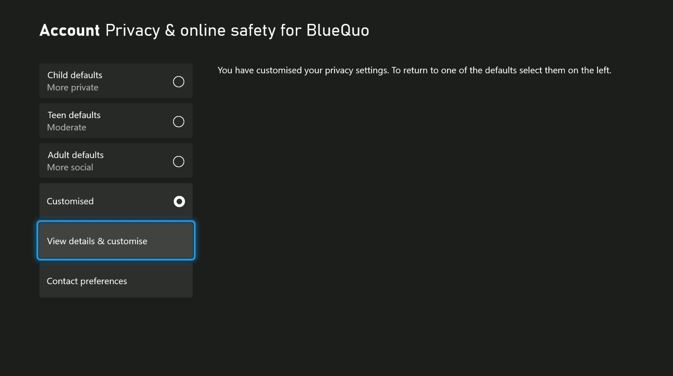 Guide on disabling cross-play on Xbox