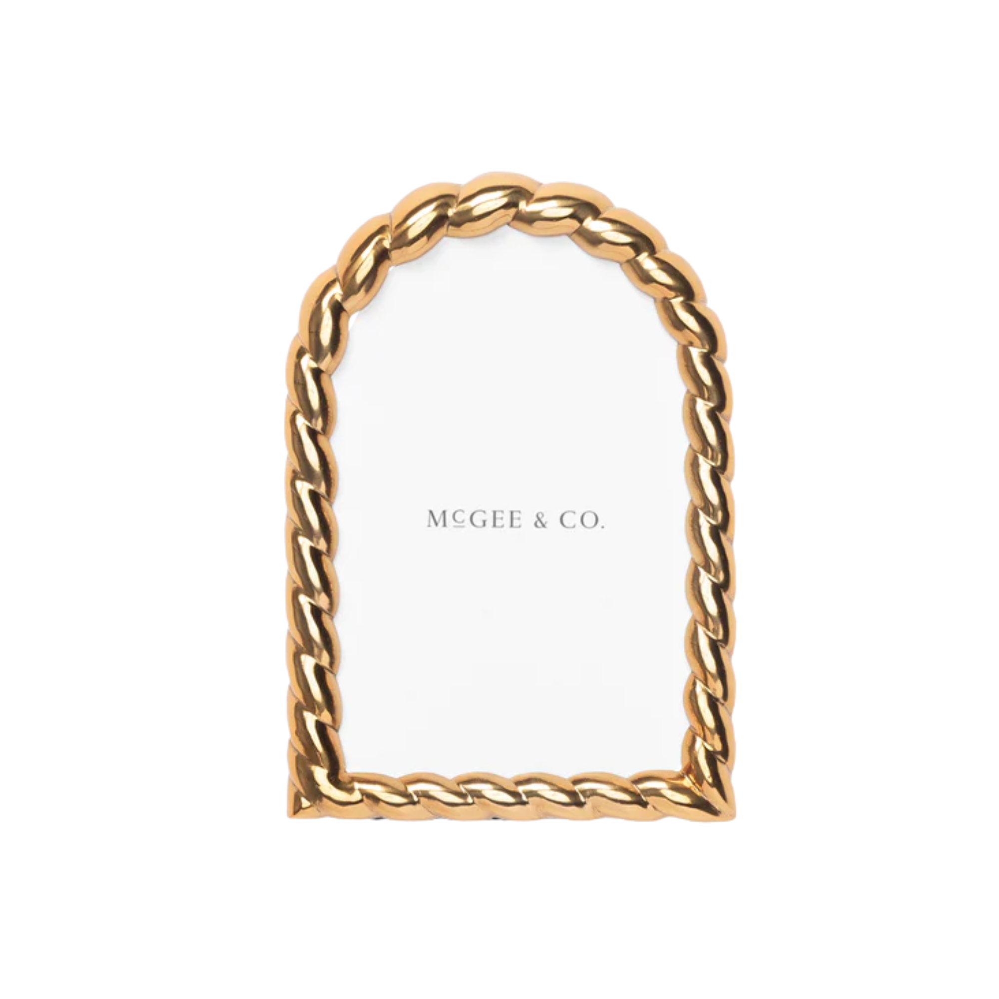 a gold picture frame