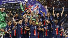 Paris Saint-Germain win the UEFA Champions League 2025 final