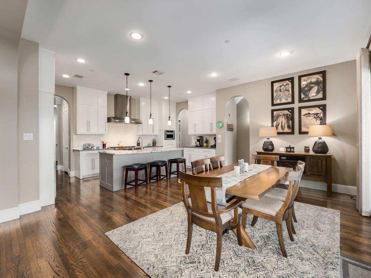 A home for sale by the Whitworth course at Trophy Club in Texas.