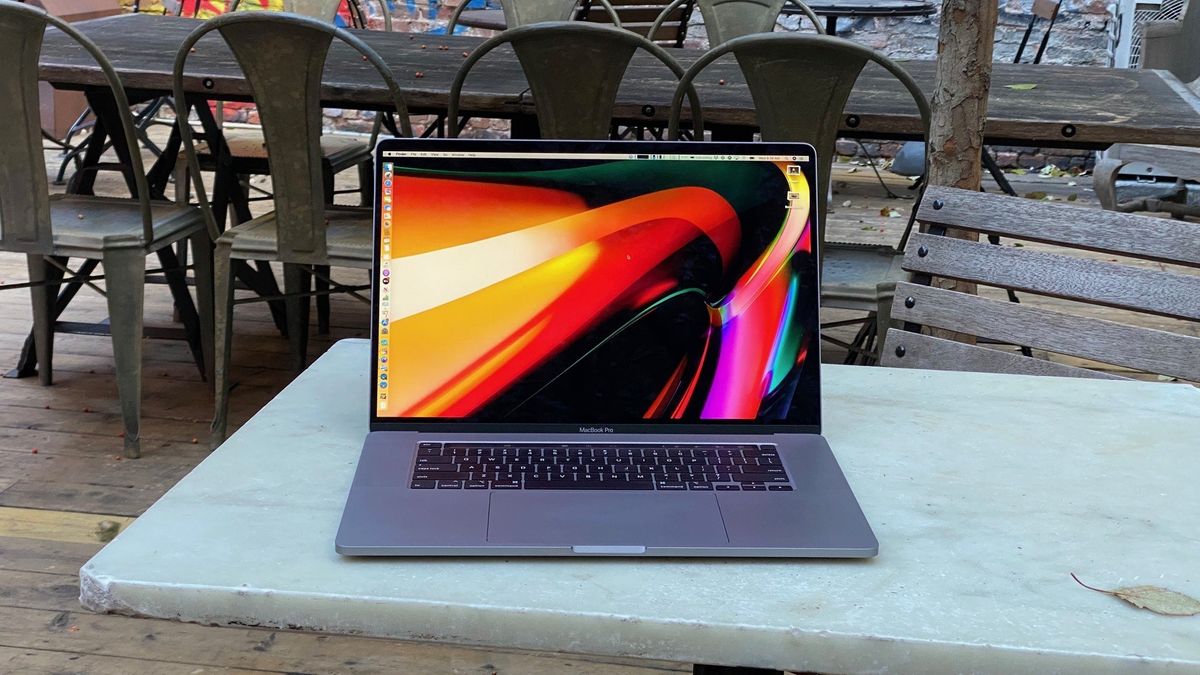 16-inch MacBook Pro