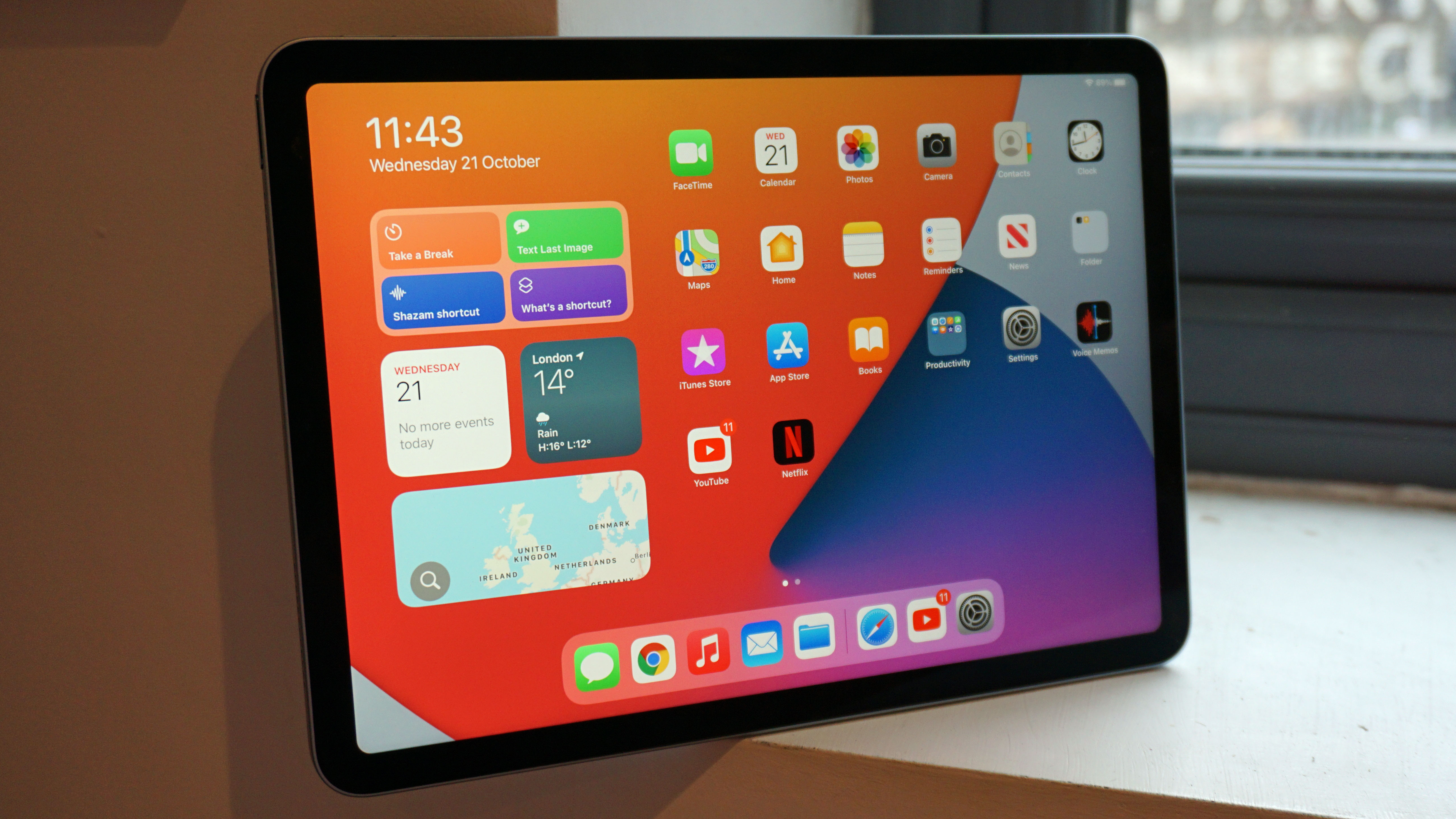 iPad Air 4 (2020) review | TechRadar