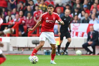 Nottingham Forest squad for 2024/25 Morgan Gibbs-White of Nottingham Forest during the Premier League match between Nottingham Forest and Wolverhampton Wanderers at the City Ground in Nottingham, England, on August 31, 2024. (Photo by MI News/NurPhoto via Getty Images)