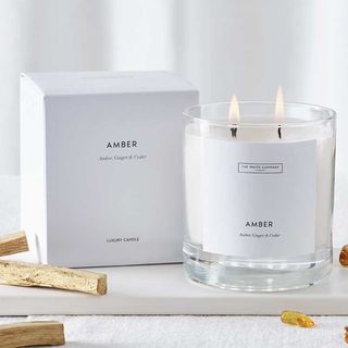 The White company candle