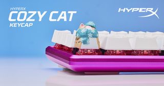 HyperX Cozy Cat Keycap
