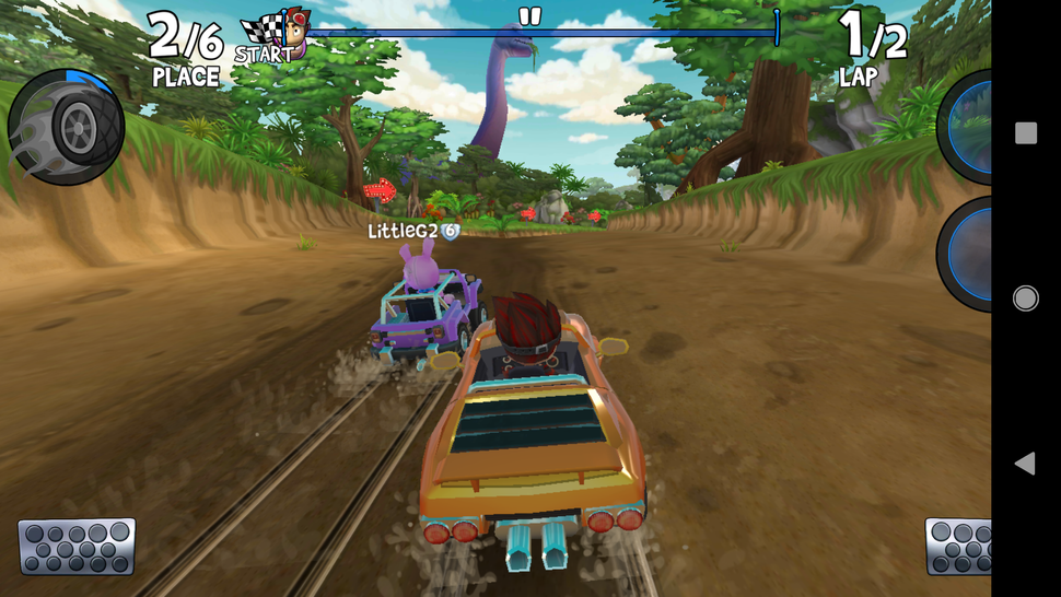 beach buggy racing blizzard valentine shortcut