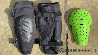 IXS Carve Race knee pads