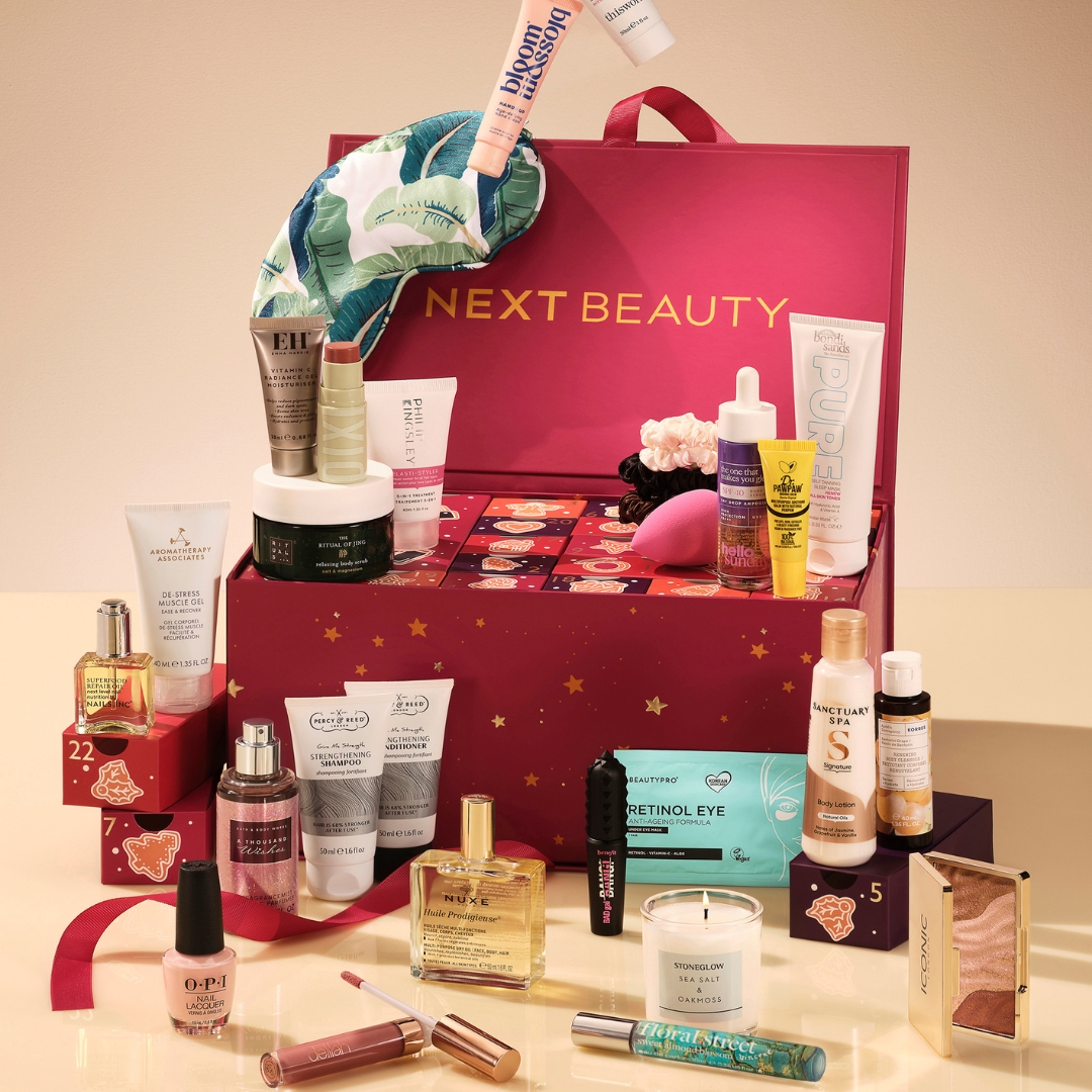 Next 25 Days of Beauty Advent Calendar