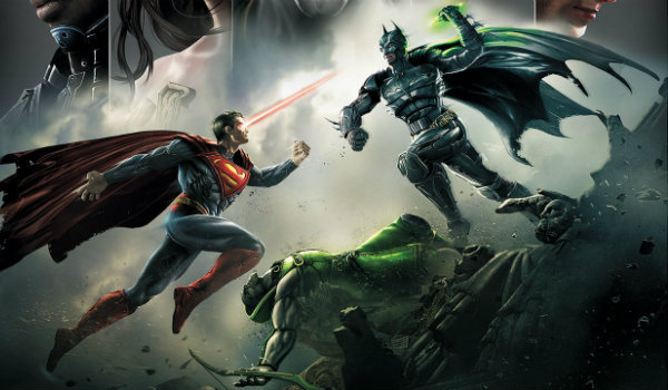 Injustice Gods Among Us Multiverse DCEU