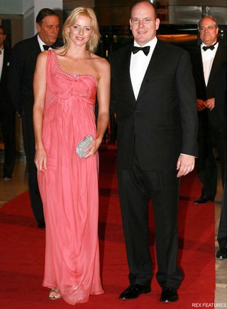Prince Albert of Monaco & Charlene Wittstock - Prince Albert of Monaco denies