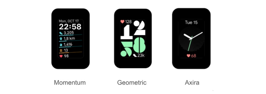 Fitbit's latest update brings new watch faces to the Charge 6 for more "comprehensive" data at a glance.