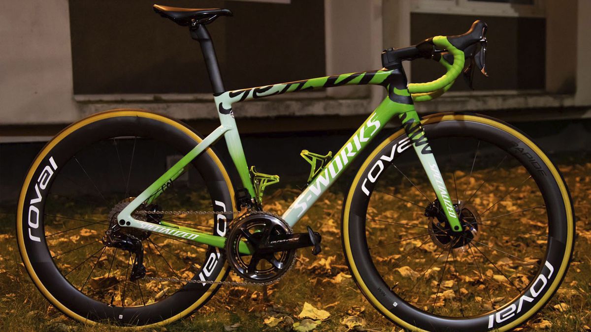 Sam Bennett New Specialized Tarmac