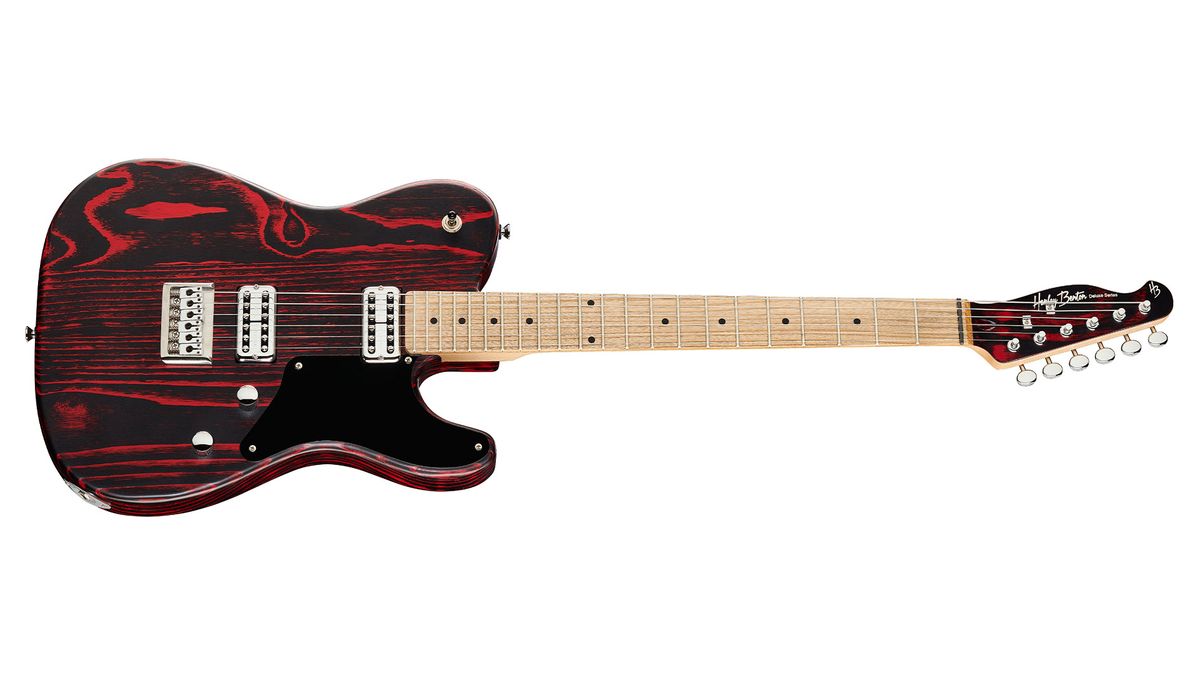 Harley Benton TE-90FLT Red Blast