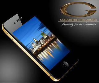 Gold iPhone