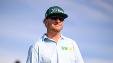 Charley Hoffman looks on during the 2025 Farmers Insurance Open