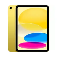 2022 Apple iPad 10.9-inch (Wi-Fi, A14 Bionic, 256GB SSD, Yellow)