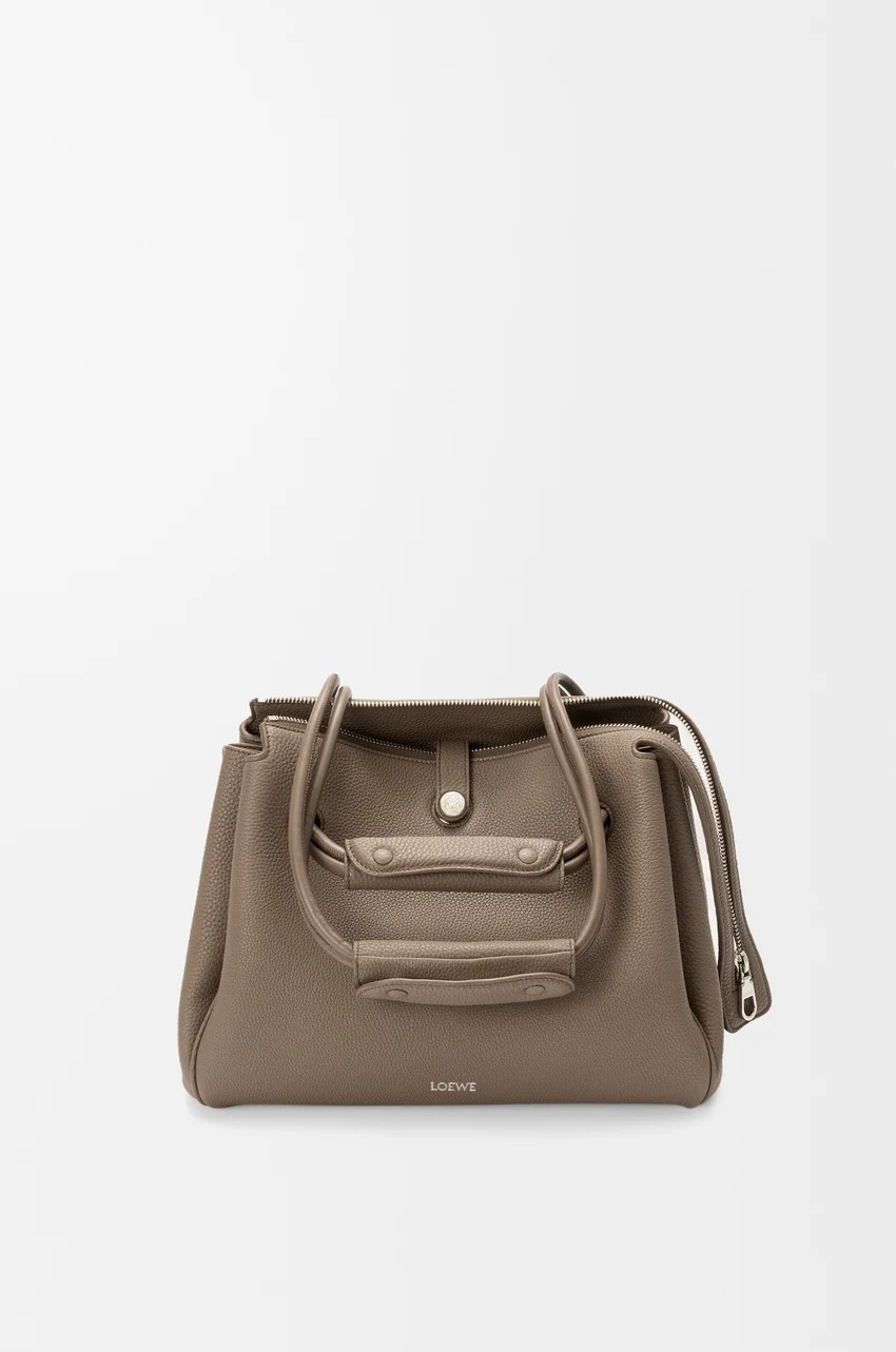 Medium Goya Puffer Bag in Shiny Nappa Lambskin