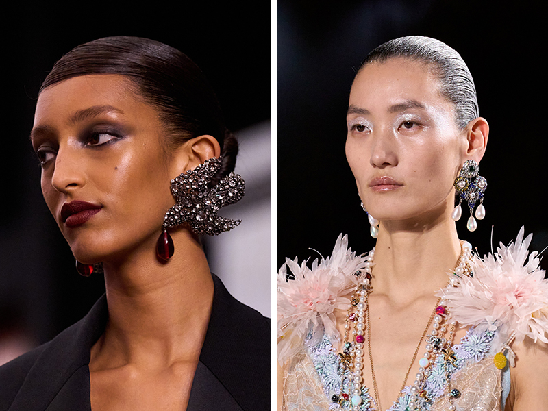 Accessories on the fall/winter 2026 runway