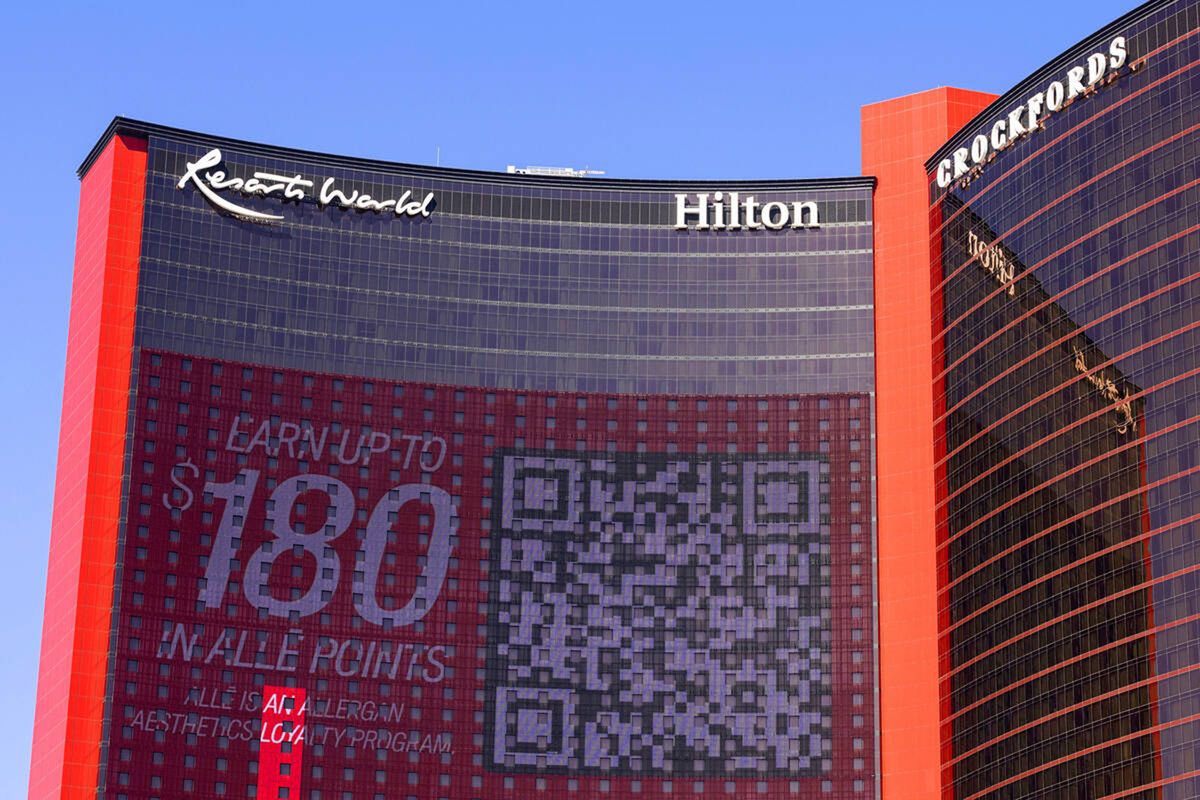 Pure Accelerate 2023: Resorts World is pictured on Friday, March. 3, 2023, in Las Vegas.