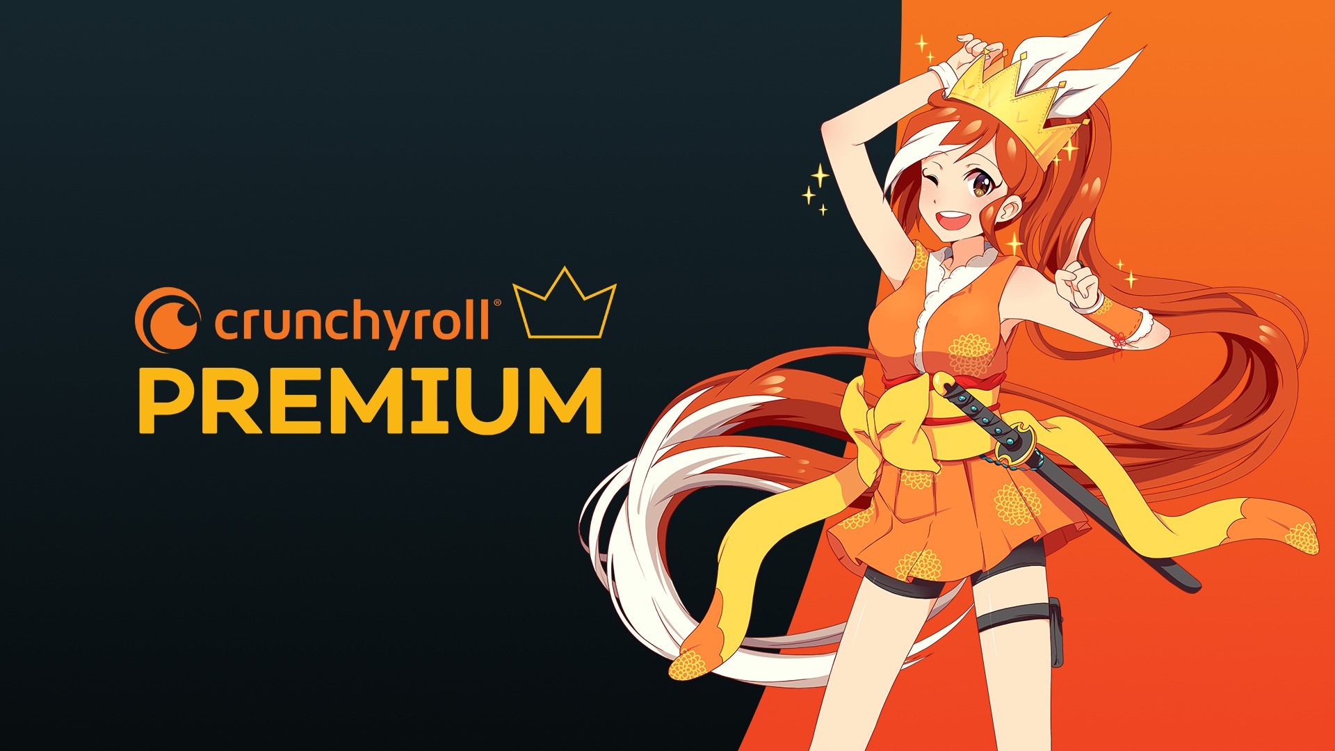 Заголовок для Crunchyroll Premium