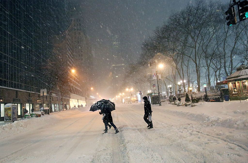 Global warming has made West coast winters warmer, while the East coast continues to become colder. 