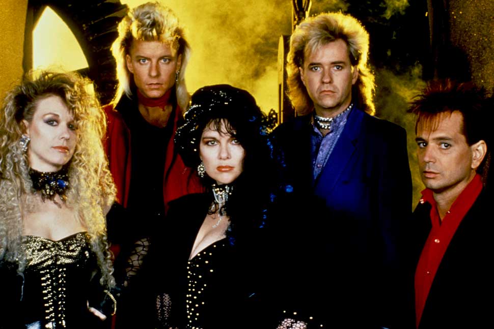 Heart in 1985