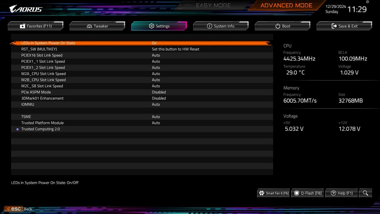 Gigabyte B850 Aorus Elite Wifi 7