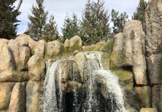 Waterfalls of Disneyland