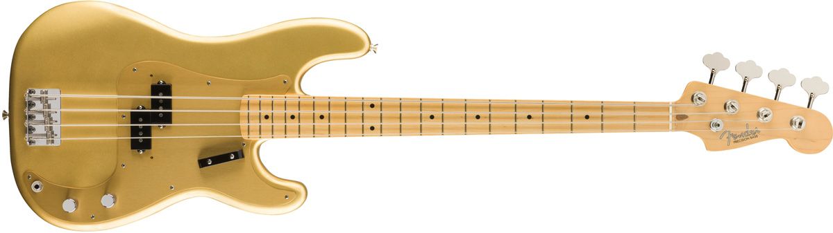 Aztec Gold &lsquo;50s Precision Bass