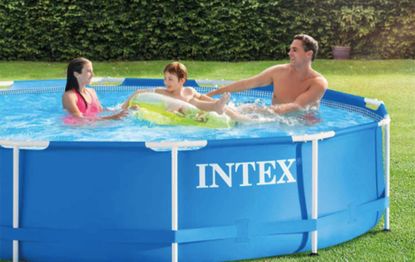 Aldi's bargain swimming pool is back and it's all you need to get ...