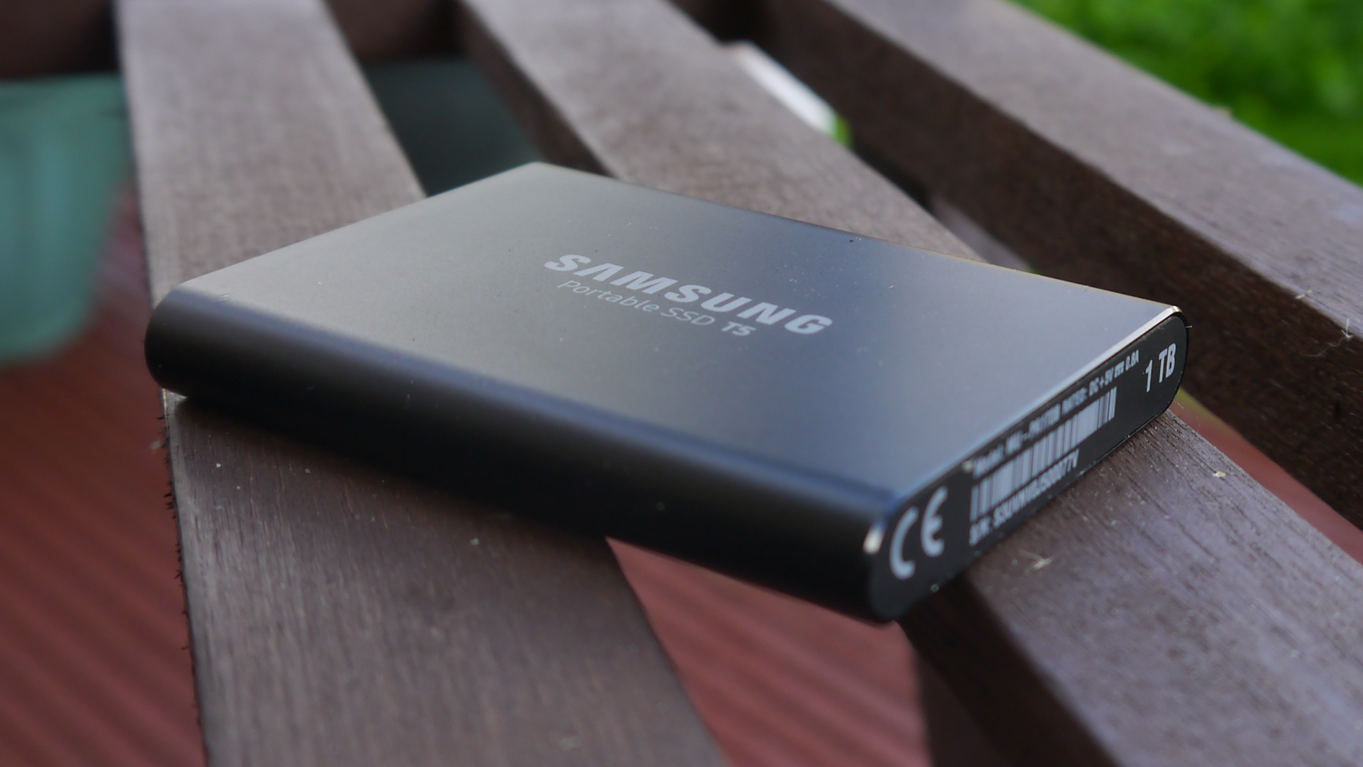 Samsung Portable SSD T5