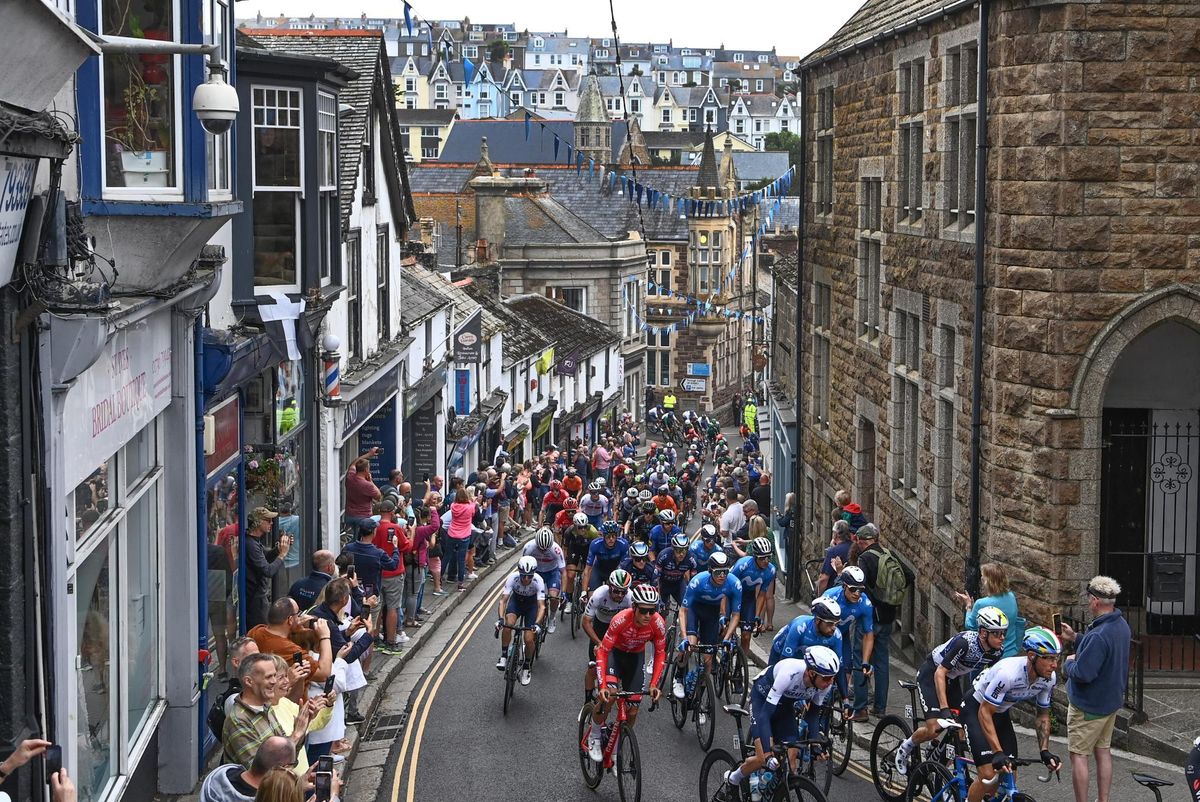 Tour of Britain 2021 17th Edition 1st stage Penzance Bodmin 1808 km 05092021 Scenery photo Alex BroadwaySWPixCVBettiniPhoto2021